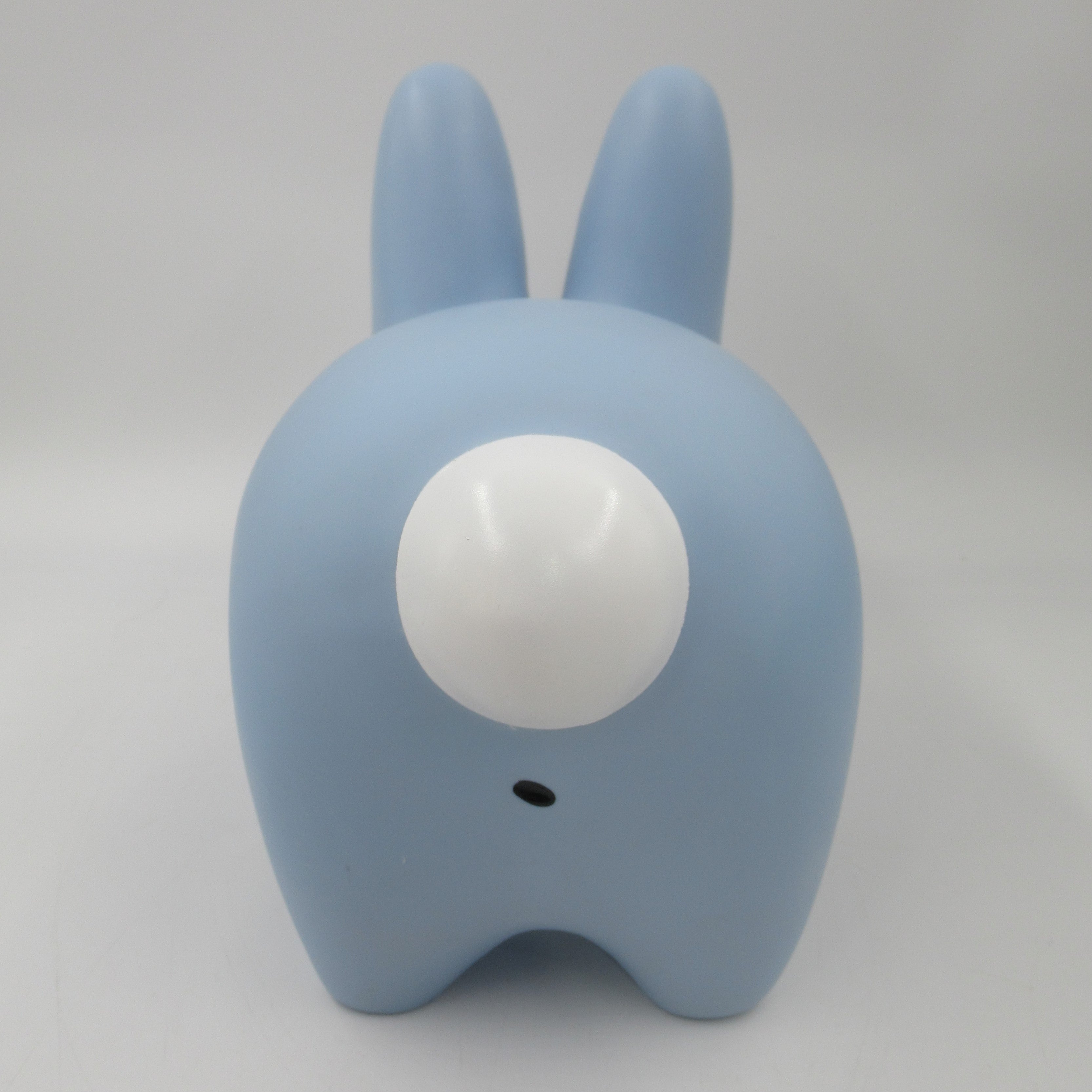 FRANK KOZIK Labbit Blue GID 10" Vinyl Figure - Kidrobot (c. 2007) Limited Edition Designer Art Toy